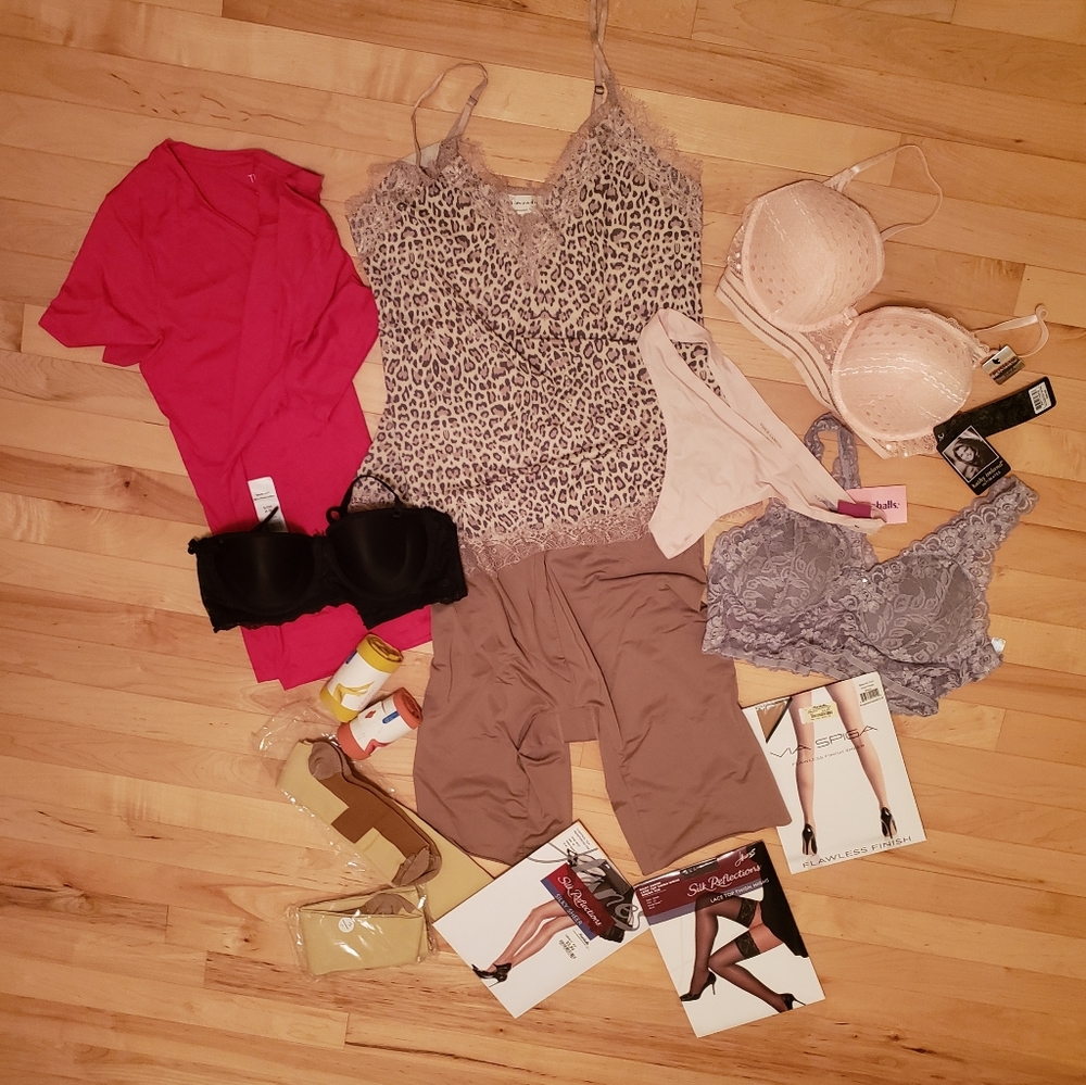 14 Intimate items